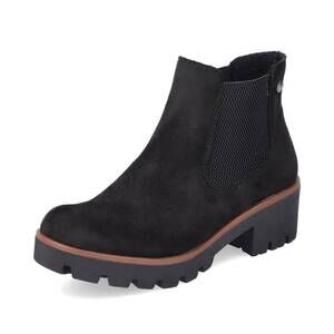 NEW RIEKER women's elasticated boots in black